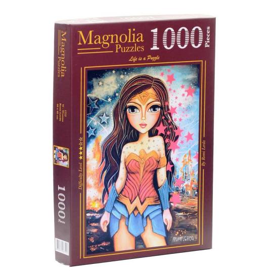 Puzzle Magnolia Wonder Woman de 1000 peças