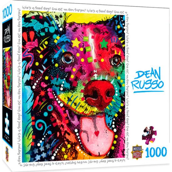 Puzzle de 1000 peças Quem é um bom menino