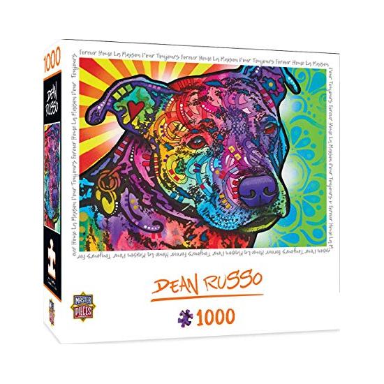 Puzzle MasterPieces Sempre em Casa 1000 Peças