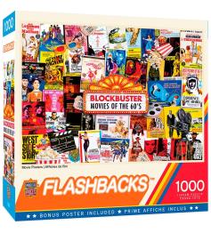 Pôsteres de filmes de peças mestre de Puzzle 1.000 peças