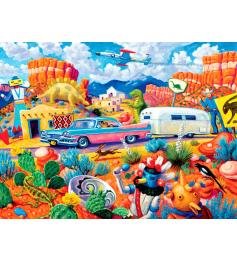 Puzzle Master Pieces algo fora do comum 550 peças