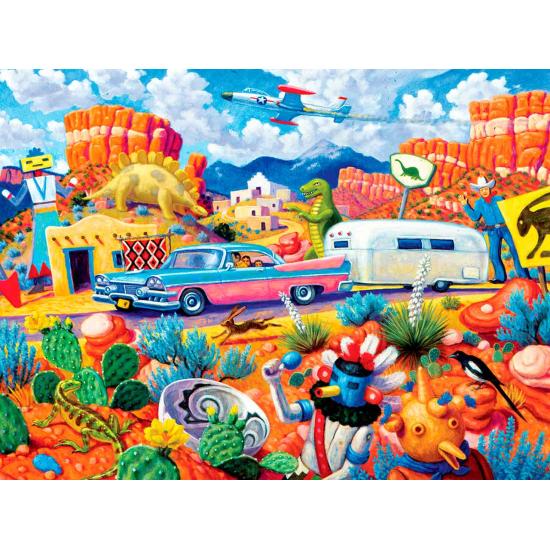 Puzzle Master Pieces algo fora do comum 550 peças