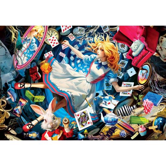 Puzzle MasterPieces Alice No País Das Maravilhas XXL de 1000 Pçs