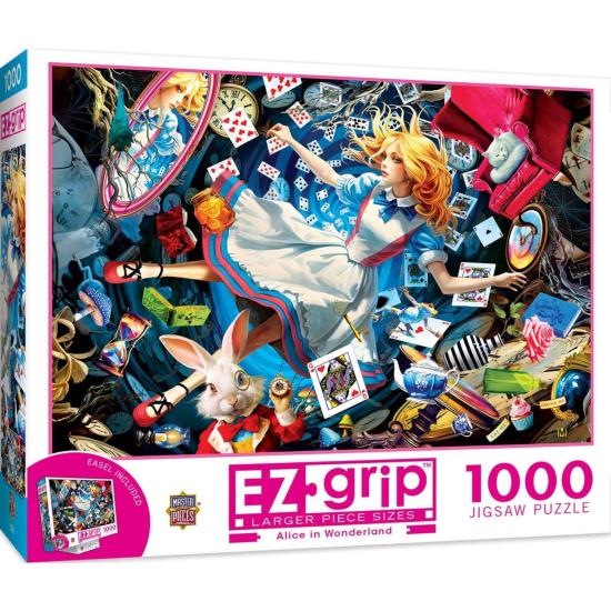 Puzzle MasterPieces Alice No País Das Maravilhas XXL de 1000 Pçs