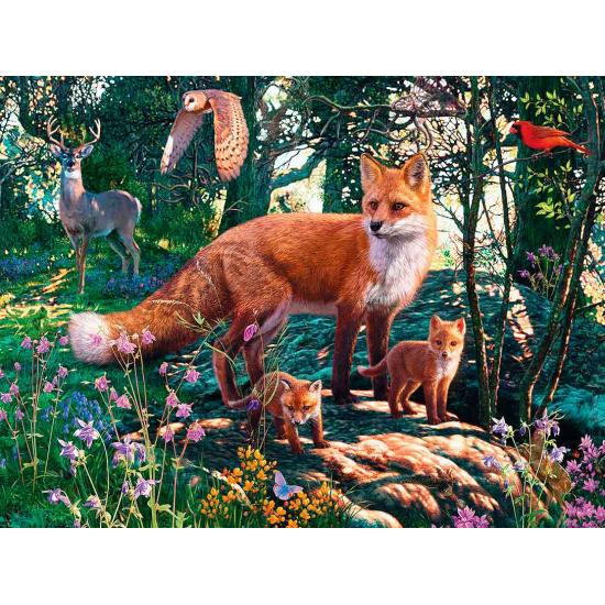 Puzzle MasterPieces Animais da Floresta de 550 Peças