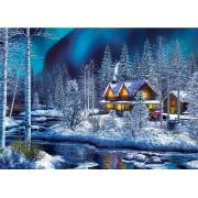 Puzzle MasterPieces Aurora Boreal 500 peças