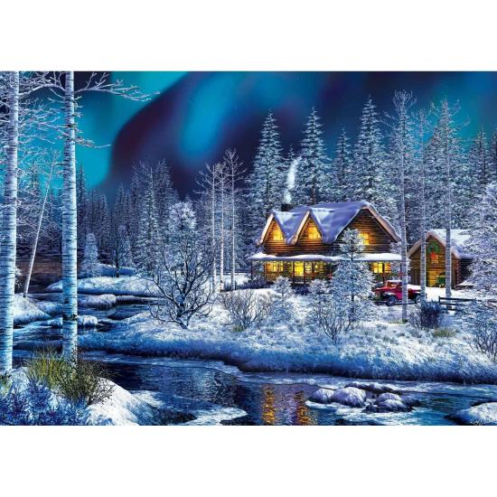 Puzzle MasterPieces Aurora Boreal 500 peças