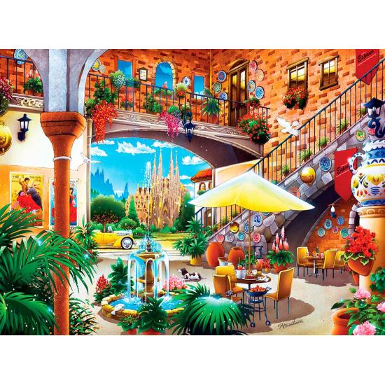 Peças Mestre de Puzzle Barcelona 550 Peças Peças Mestre de Puzzle Barcelona 550 Peças