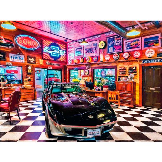 Puzzle Master Pieces Beleza Negra 750 Pzs