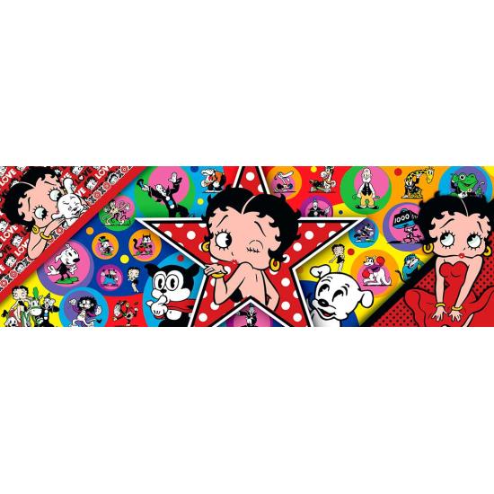 Puzzle de 1000 peças Betty Boop MasterPieces Puzzle de 1000 peças Betty Boop MasterPieces