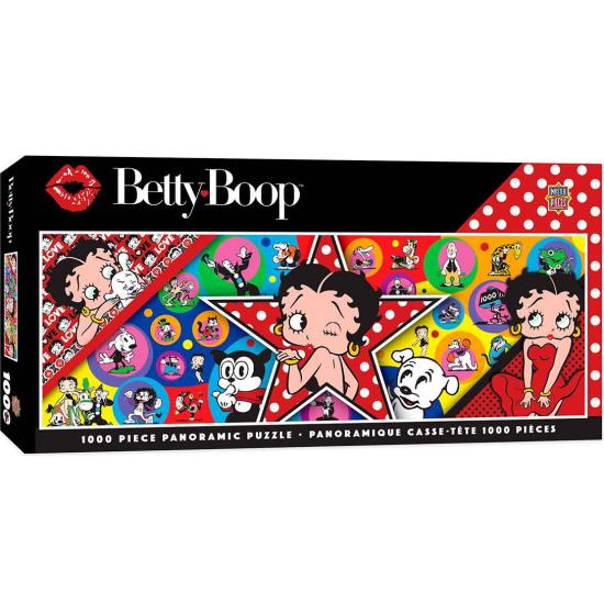 Puzzle de 1000 peças Betty Boop MasterPieces Puzzle de 1000 peças Betty Boop MasterPieces
