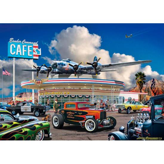 Puzzle MasterPieces Bomber Command Coffee 1000 peças