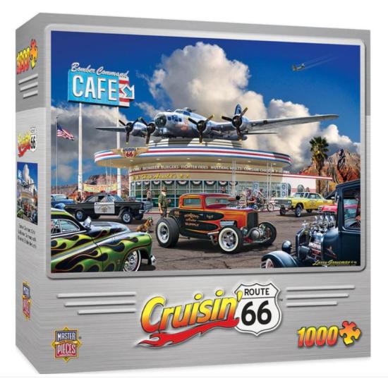 Puzzle MasterPieces Bomber Command Coffee 1000 peças