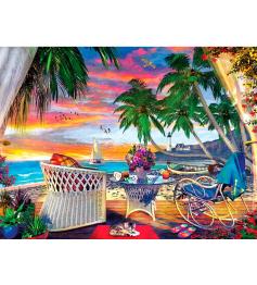 Puzzle Paradise Breeze MasterPieces 550 peças