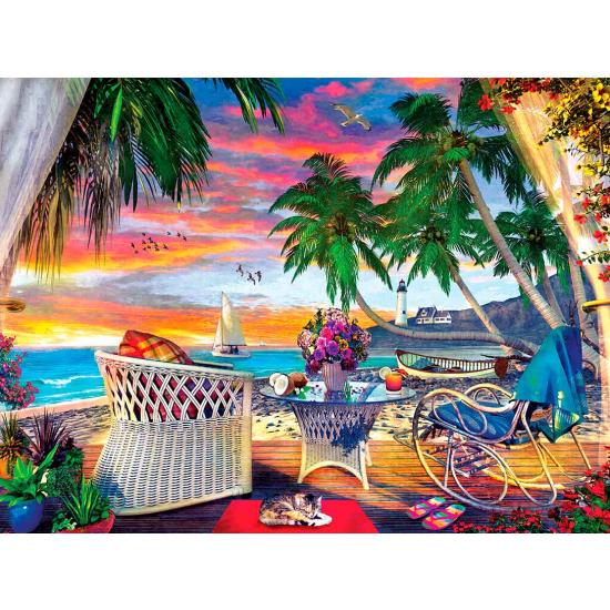 Puzzle Paradise Breeze MasterPieces 550 peças