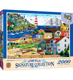Puzzle de verão Sea Breeze 2.000 peças MasterPieces