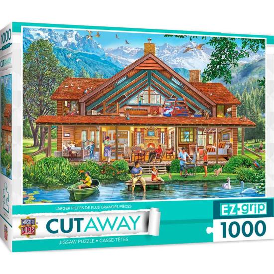Puzzle MasterPieces XXL Camping Cabin 1000 Peças