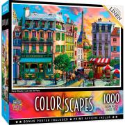 MasterPieces Streets of Paris Puzzle 1000 peças