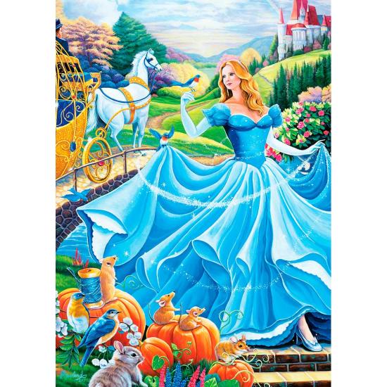 Puzzle de 1.000 peças Cinderela MasterPieces