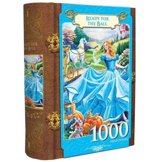 Puzzle de 1.000 peças Cinderela MasterPieces