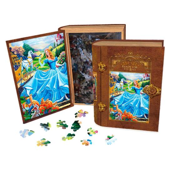 Puzzle de 1.000 peças Cinderela MasterPieces