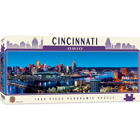 MasterPieces Cincinnati, Ohio Puzzle de 1000 peças