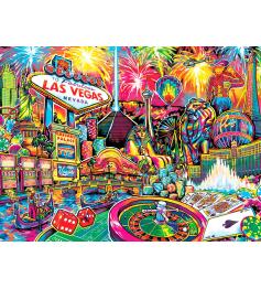 Puzzle de colagem de 550 peças MasterPieces Las Vegas