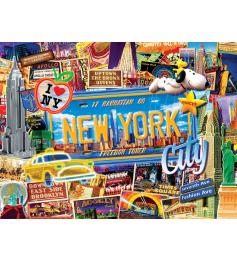 Puzzle Colagem MasterPieces New York 550 peças