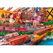 Puzzle MasterPieces Comprando trens de Lionel 1000 Pieces