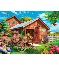 Puzzle MasterPieces Correndo para a Fazenda de Flores 750