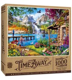 Puzzle MasterPieces Lake Fishing 1000 Peças