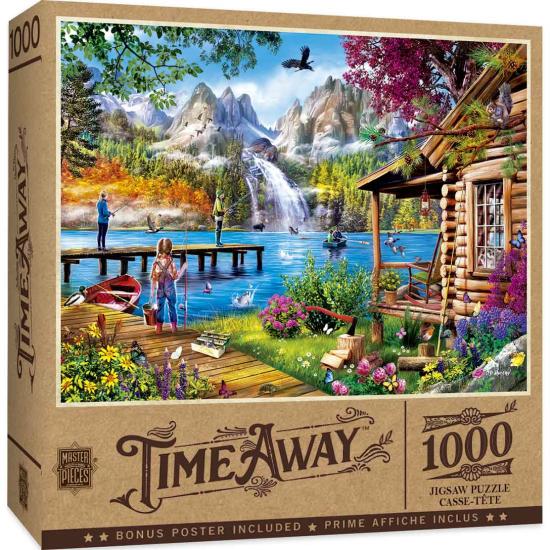 Puzzle MasterPieces Lake Fishing 1000 Peças
