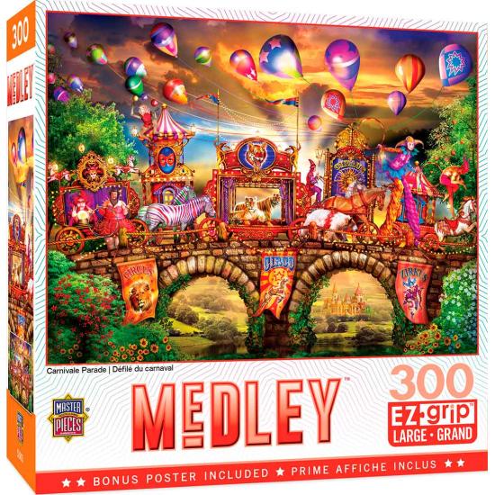 Puzzle MasterPieces Carnival Parade XXL 300 peças