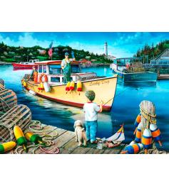 Puzzle de 1000 peças Master Pieces Lucky Day