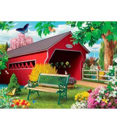 Puzzle de 750 peças MasterPieces Quiet Days of Spring