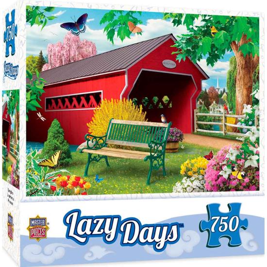 Puzzle de 750 peças MasterPieces Quiet Days of Spring Puzzle de 750 peças MasterPieces Quiet Days of Spring