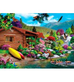 MasterPieces Quiet Days Grátis Para Voar Puzzle 750 Pc