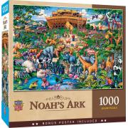 Peças-mestre de Puzzle Arca de Noé 1000 peças