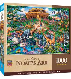 Peças-mestre de Puzzle Arca de Noé 1000 peças