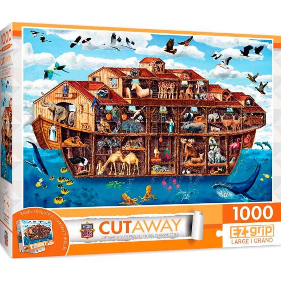 Peças mestre de Puzzle Arca de Noé XXL 1000 peças Peças mestre de Puzzle Arca de Noé XXL 1000 peças