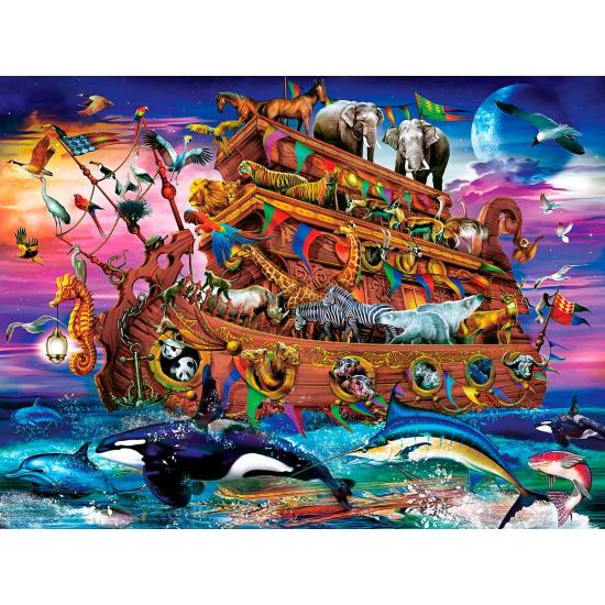 Peças mestres de Puzzle Arca de Noé XXL 300 peças Peças mestres de Puzzle Arca de Noé XXL 300 peças