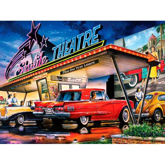 MasterPieces O Puzzle Auto-restaurante Starlite 550 Peças