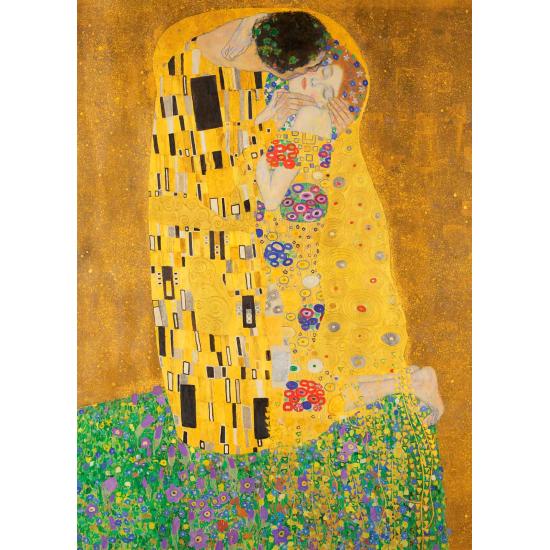 Peças-primas do Puzzle O beijo de 1000 peças