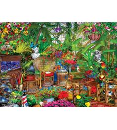 Puzzle MasterPieces O Esconderijo do Jardim de 1000 Peças