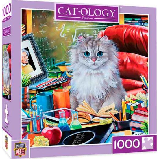Peças mestre de Puzzle Gato de Einstein 1000 peças
