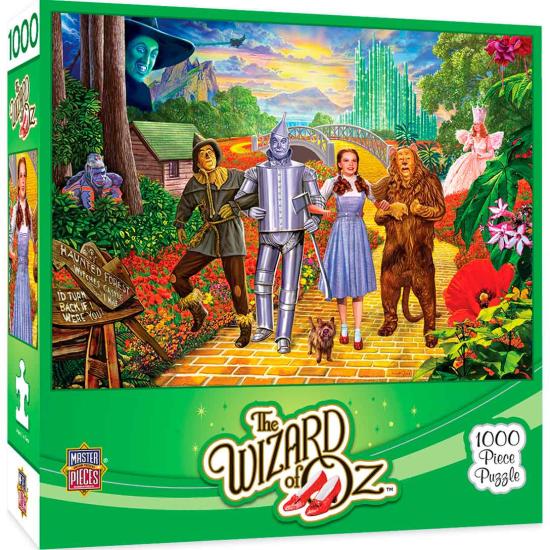 Puzzle de 1000 peças O Mágico de Oz