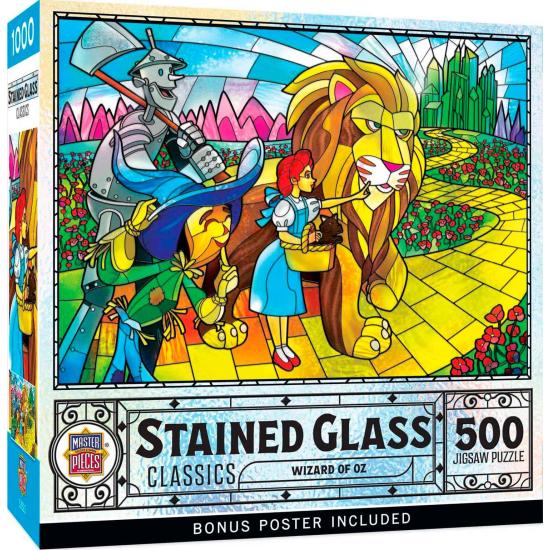 Puzzle MasterPieces O Mágico De Oz 500 peças