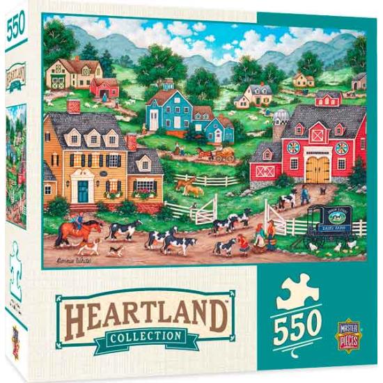 Masterpieces Puzzle The Curious Bezerro 550 Peças