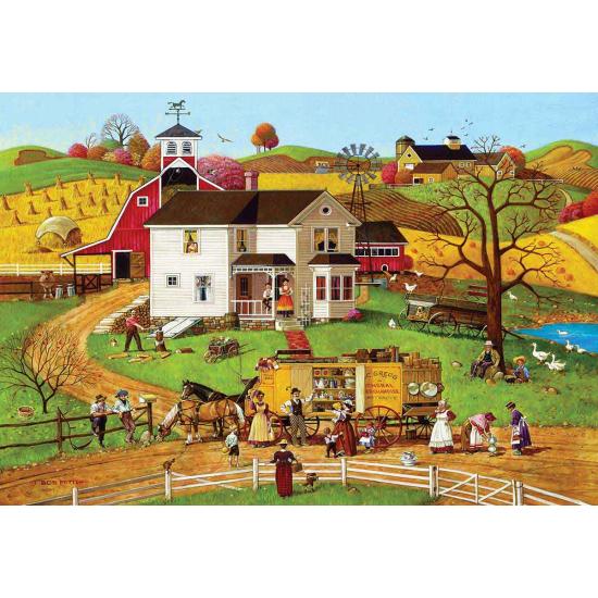 Peças-primas de Puzzle The Traveler XXL de 1000 peças Peças-primas de Puzzle The Traveler XXL de 1000 peças
