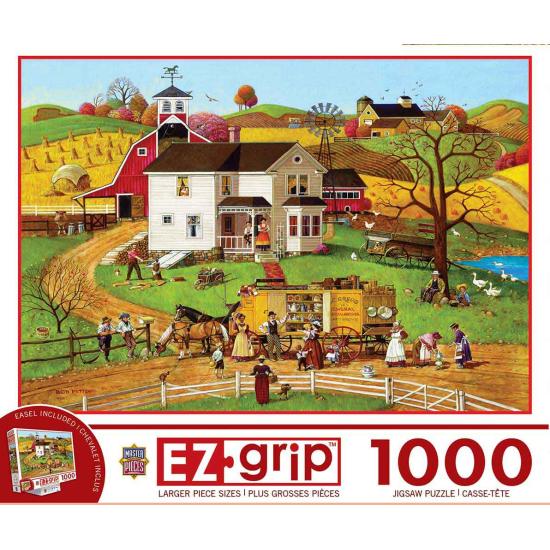 Peças-primas de Puzzle The Traveler XXL de 1000 peças Peças-primas de Puzzle The Traveler XXL de 1000 peças